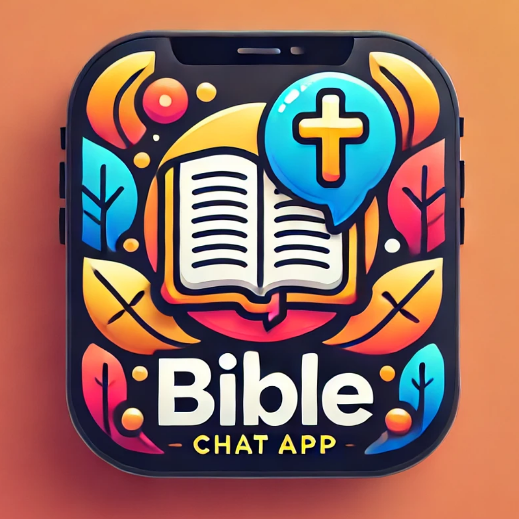 Holy Bible Chat Logo